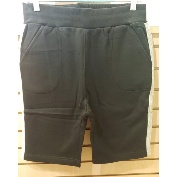 CM Fashion UNISEX shorts with pockets elastic waist with drawstring - Picture 1 of 5